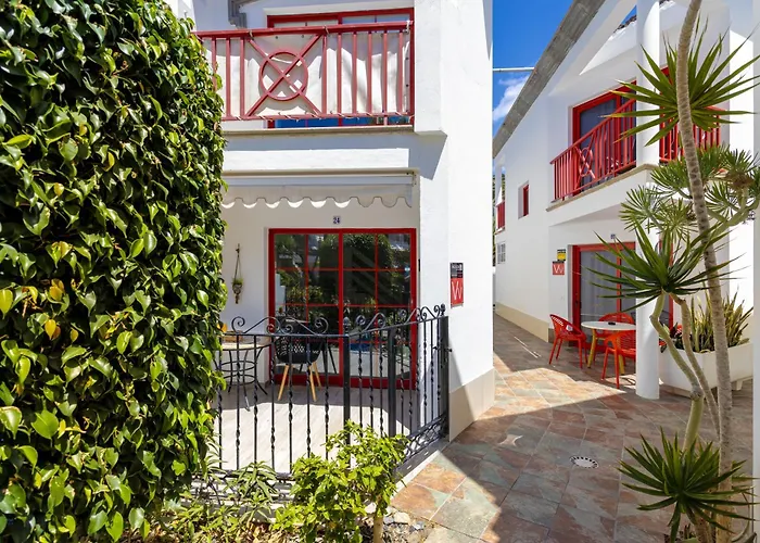 Ocean Breeze 50 Meters To The Semesterbostad Mogán